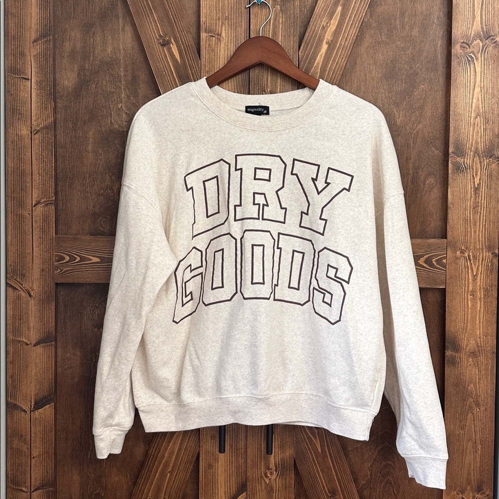 Dry Goods Cream Sweatshirt